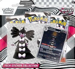 CARTES DE POKÉMON - POKEMON SV10.5 WHITE FLARE TECH STICKER COLLECTION